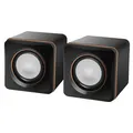 Defender reproduktory SPK-33, 2.0, 5W, čierne, kompaktná veľkosť