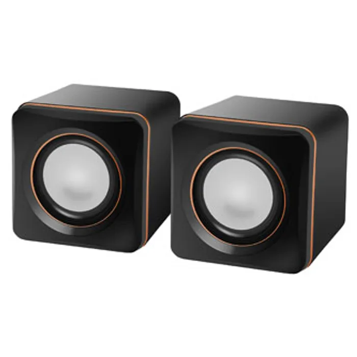 Hlavný obrázok produktu Defender reproduktory SPK-33, 2.0, 5W, černé, kompaktní velikost