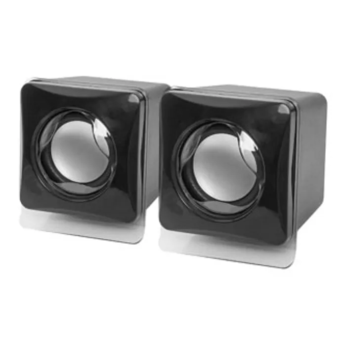 Hlavný obrázok produktu Defender reproduktory SPK-35, 2.0, 5W, černé, kompaktní velikost