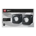 Ďalší obrázok produktu Defender reproduktory SPK-35, 2.0, 5W, čierne, kompaktná veľkosť