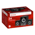 Ďalší obrázok produktu Defender reproduktory Z4, 2.1, 11W, čierne, regulácia hlasitosti, regulácia basov, 50Hz~20kHz