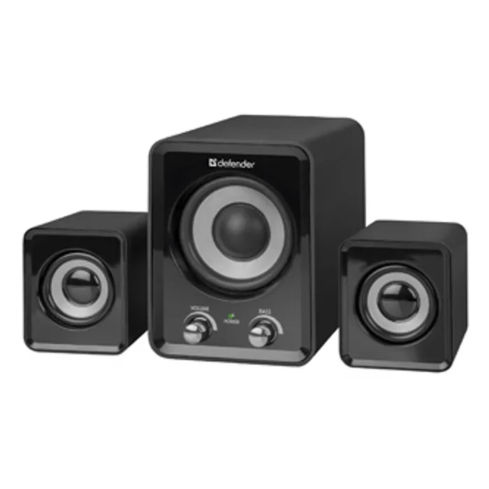 Hlavný obrázok produktu Defender reproduktory Z4, 2.1, 11W, černé, regulace hlasitosti, regulace basů, 50Hz~20kHz