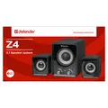 Ďalší obrázok produktu Defender reproduktory Z4, 2.1, 11W, čierne, regulácia hlasitosti, regulácia basov, 50Hz~20kHz