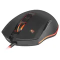 Ďalší obrázok produktu Defender Sada myši Devourer MHP-006, 3200DPI, optická, 6tl., drôtová USB, čierna, s hernými slúchadlami a podložkou, podsvietená