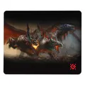 Ďalší obrázok produktu Defender Sada myši Devourer MHP-006, 3200DPI, optická, 6tl., drôtová USB, čierna, s hernými slúchadlami a podložkou, podsvietená
