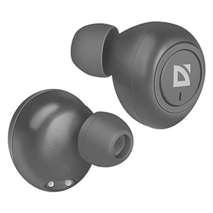 Hlavný obrázok produktu Defender Twins 638, sluchátka s mikrofonem, bez ovládání hlasitosti, černá, špuntová, BT