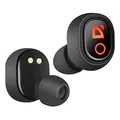 Ďalší obrázok produktu Defender Twins 639, slúchadlá s mikrofónom, bez ovládania hlasitosti, čierna, špuntové, BT 5.0, TWS, nabíjacie púzdro s powerbanko