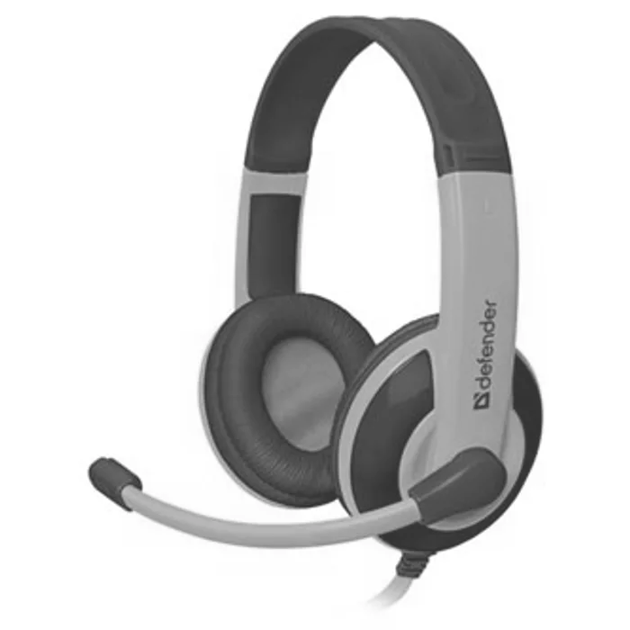 Hlavný obrázok produktu Defender Warhead G-120, herní sluchátka s mikrofonem, ovládání hlasitosti, černo-oranžová