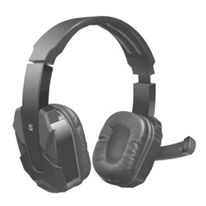 Hlavný obrázok produktu Defender Warhead G-260, sluchátka s mikrofonem, ovládání hlasitosti, černo-červená, herní