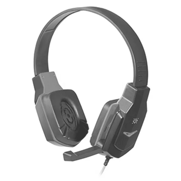 Hlavný obrázok produktu Defender Warhead G-320, herní sluchátka s mikrofonem, ovládání hlasitosti, černo-červená,
