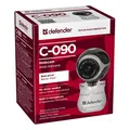 Defender Web kamera C-090, 0.3 Mpix, USB 2.0, čierna, pre notebook/LCD