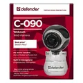 Defender Web kamera C-090, 0.3 Mpix, USB 2.0, čierna, pre notebook/LCD
