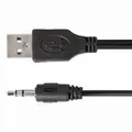 Ďalší obrázok produktu Defender Web kamera C-110, 0.3 Mpix, USB 2.0, čierno-šedá, pre notebook/LCD