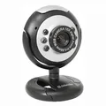 Ďalší obrázok produktu Defender Web kamera C-110, 0.3 Mpix, USB 2.0, čierno-šedá, pre notebook/LCD