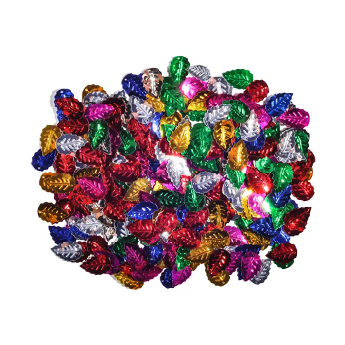 Hlavný obrázok produktu Dekorace listy mix barev 15x9 mm 14 g