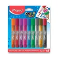 Dekoračné lepidlo Maped Glitter Glue 9 x 10,5 ml