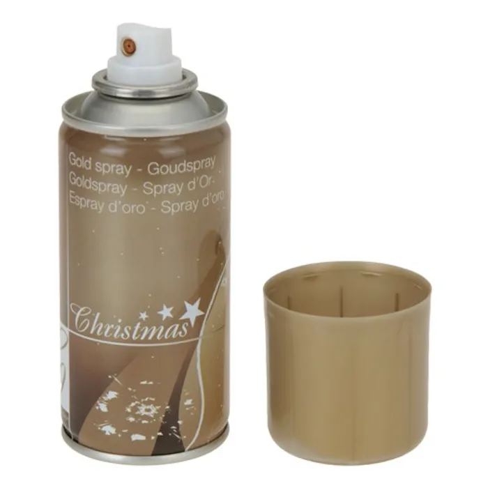 Hlavný obrázok produktu Dekorační sprej 150 ml zlatý