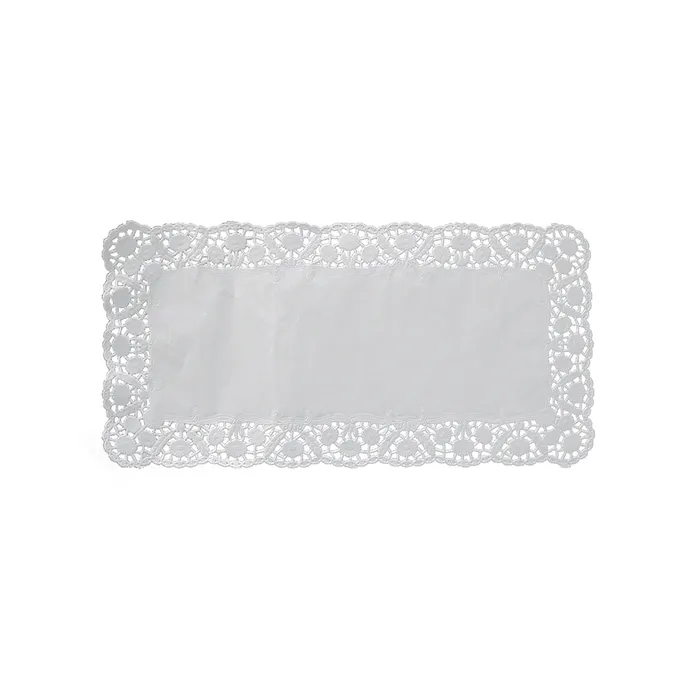 Hlavný obrázok produktu Dekorativní krajky hranaté 18 x 30 cm [100 ks]