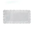 Ďalší obrázok produktu Dekoračná krajka (PAP) hranatá biela 38 x 25 cm [100 ks]