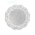 Ďalší obrázok produktu Dekoračná krajka (PAP) okrúhla biela priemer 28cm [100 ks]