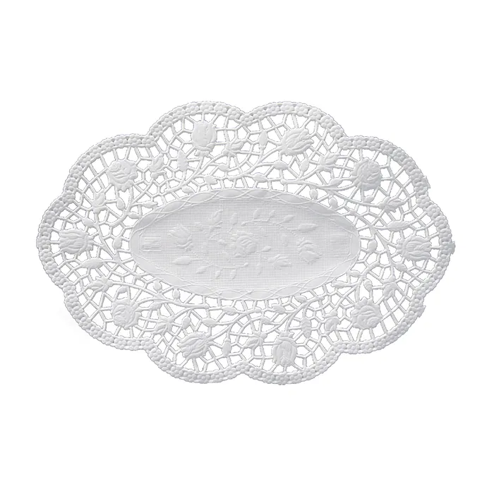 Hlavný obrázok produktu Dekorativní krajky kulaté průměr 30 cm [100 ks]