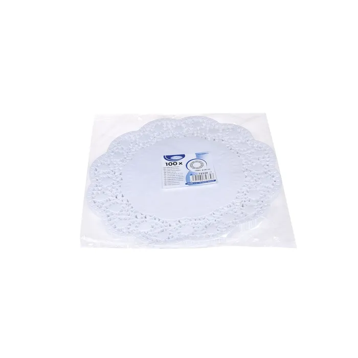 Hlavný obrázok produktu Dekorativní krajky kulaté průměr 30 cm [100 ks]