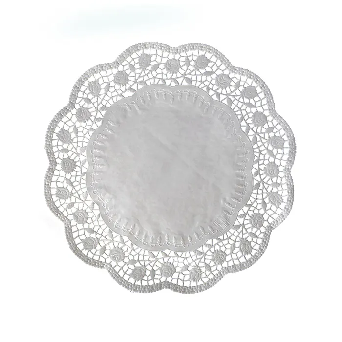 Hlavný obrázok produktu Dekorativní krajky kulaté průměr 32 cm [100 ks]