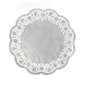 Ďalší obrázok produktu Dekoračná krajka (PAP) okrúhla biela priemer 36cm [6 ks]