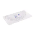 Ďalší obrázok produktu Dekoračná krajka (PAP/ALU) okrúhla strieborná priemer 32cm [4 ks]