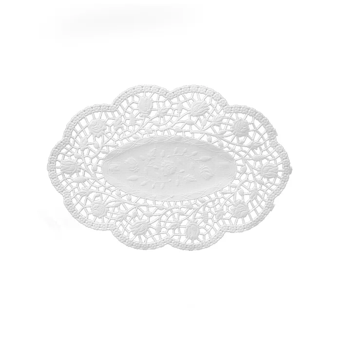 Hlavný obrázok produktu Dekorativní krajky oválné 26 x 18 cm [500 ks]