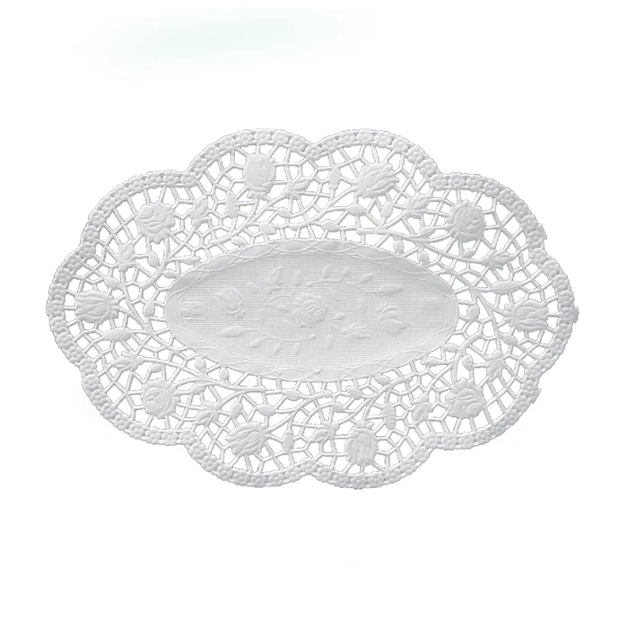 Hlavný obrázok produktu Dekorativní krajky oválné 37 x 50 cm [100 ks]