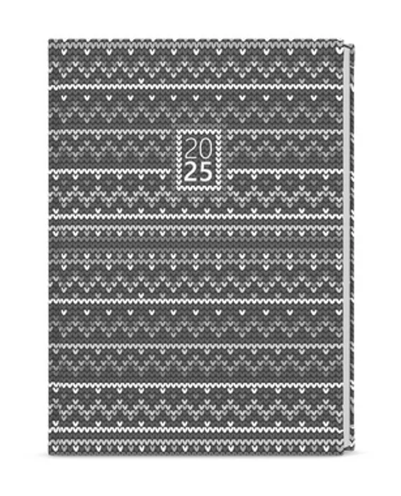 Hlavný obrázok produktu Denní diář - Adam - Lamino - B6 - pletený
