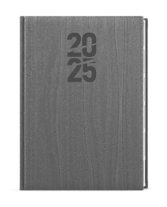 Hlavný obrázok produktu Denní diář - Ctirad s výsekem - Wood - A5 - hnědá