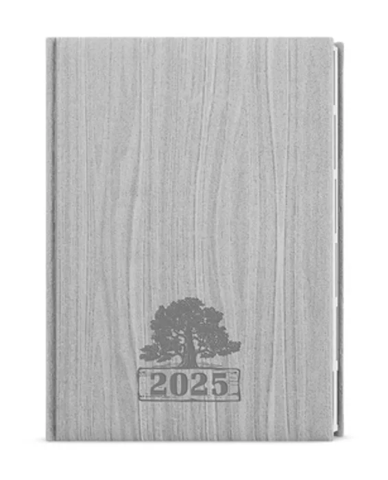 Hlavný obrázok produktu Denní diář - Ctirad s výsekem - Wood - A5 - světle hnědá