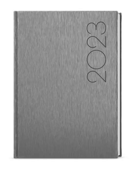 Hlavný obrázok produktu Denní diář - David - ForMen - A5 - Grey