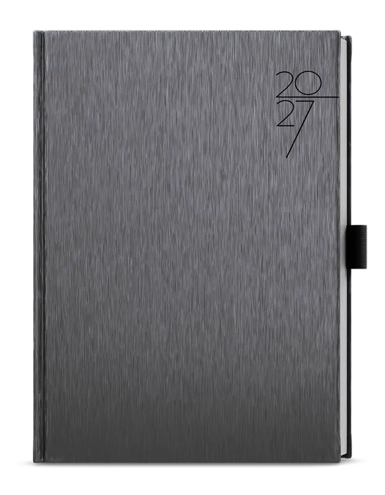 Hlavný obrázok produktu Denní diář - David - ForMen - A5 - Grey