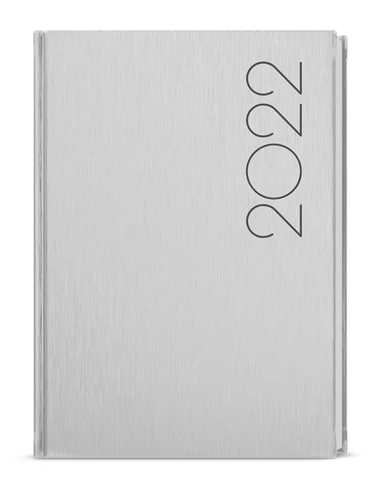 Hlavný obrázok produktu Denní diář - David - ForMen - A5 - Silver