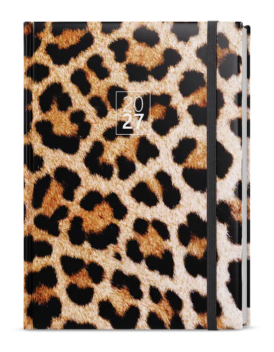 Hlavný obrázok produktu Denní diář - David - Lamino - A5 - Leopard