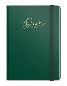 Denní diár - David - Luxi - A5 - zelená