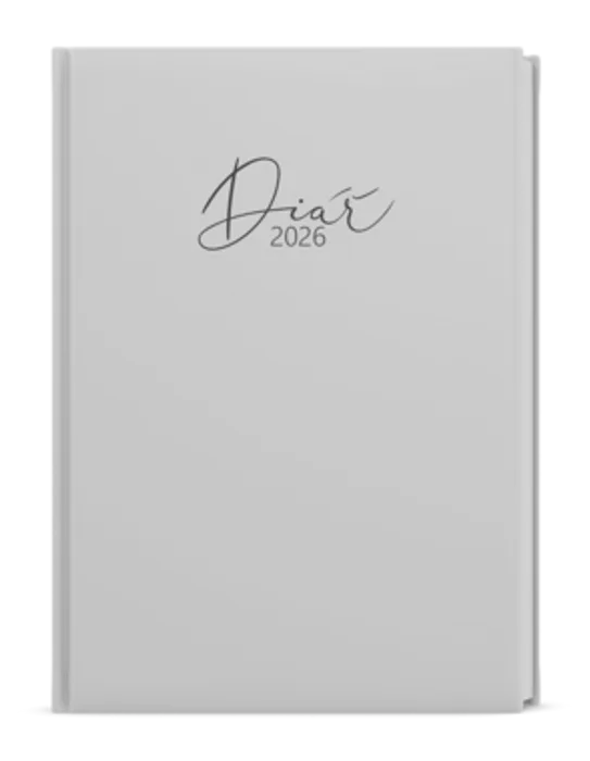 Hlavný obrázok produktu Denní diář - David - Pastel - A5 - modrá
