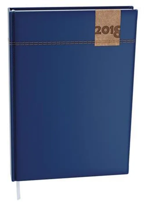 Hlavný obrázok produktu Denní diář "Ota", denim, A5, modrá (CZ/SK), BALOUŠEK
