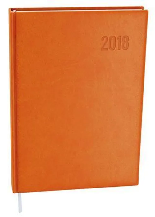 Hlavný obrázok produktu Týdenní diář "Robin", vivella, A5, oranžová (CZ/SK), BALOUŠEK