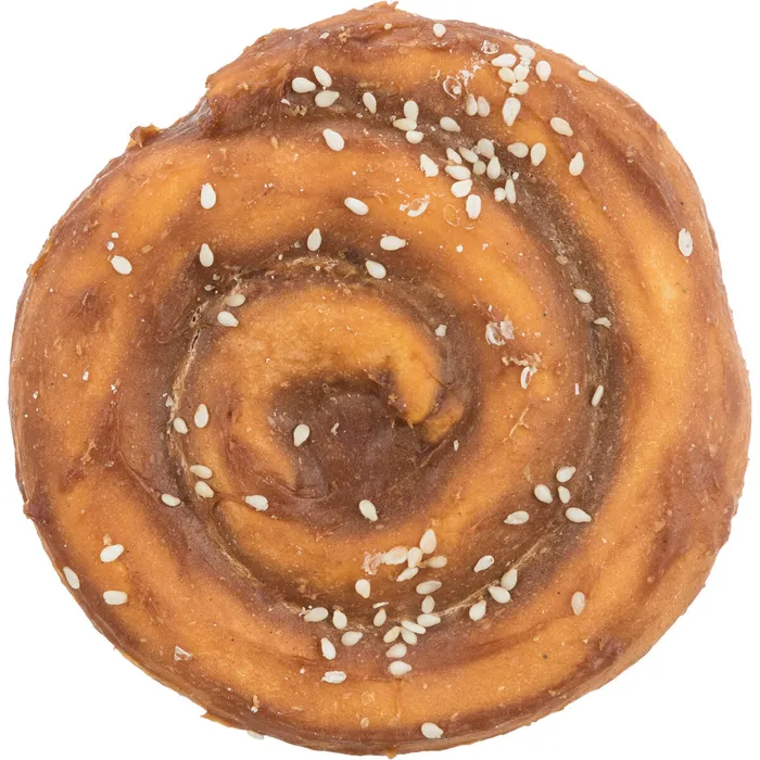 Hlavný obrázok produktu Denta Fun Chewing Pie, žvýkací koláč z buvolí kůže, o 9 cm, 70 g
