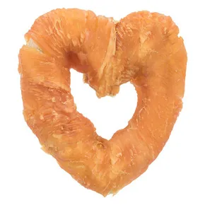 Denta Fun Chicken Heart, srdce z byvolej kože omotanej kuracím mäsom 70 g