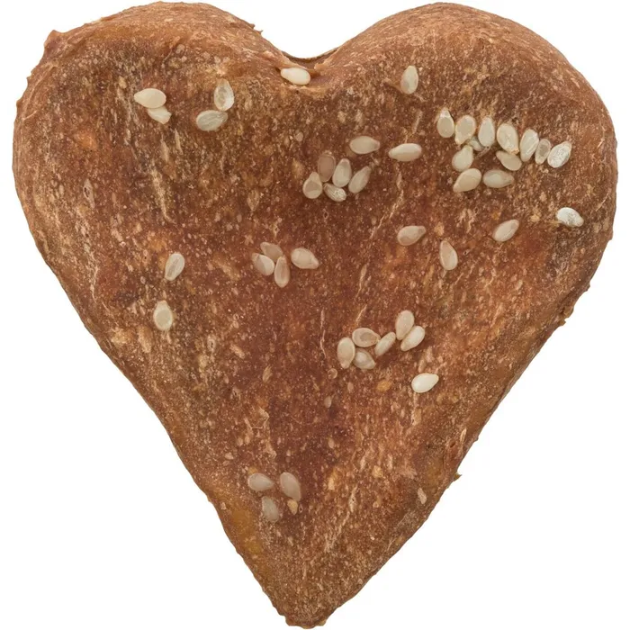 Hlavný obrázok produktu Denta Fun Chicken Love [1ks], srdce z buvolí kůže balené kuřecím masem 6cm, 25g
