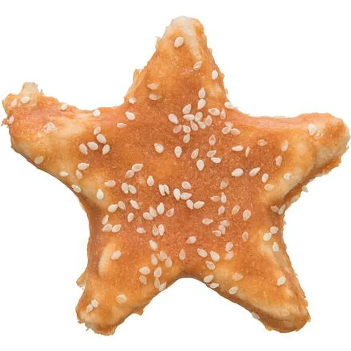 Hlavný obrázok produktu Denta Fun Chicken Star buvolí hvězdičky v kuřecím mase, 9 cm/ 30 g