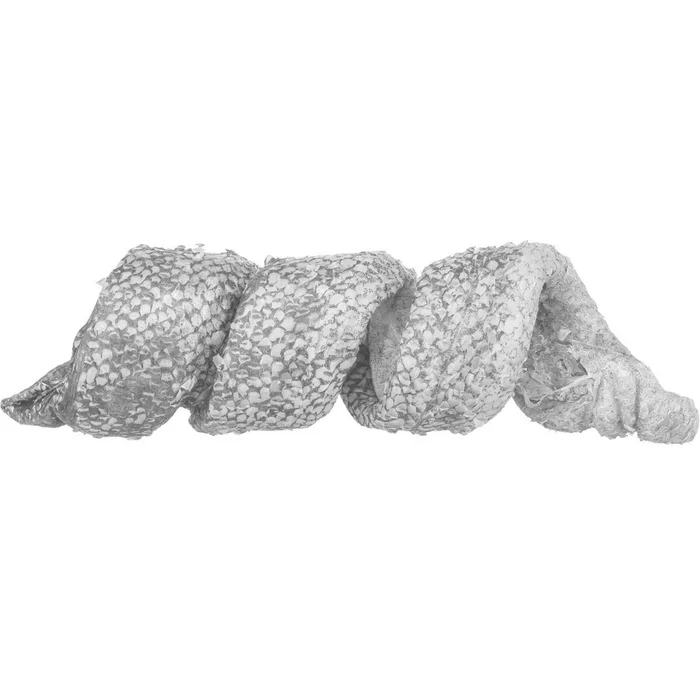 Hlavný obrázok produktu Denta Fun Curl - buvolí kůže s treskou [50 ks], kroucený pamlsek, 12 cm/25 g