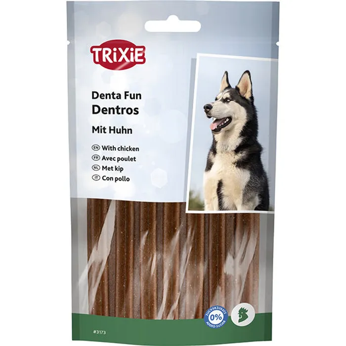 Hlavný obrázok produktu Denta Fun DENTROS Light - kuřecí tyčky 7ks/180g
