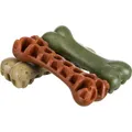 Denta Fun Veggie Honey Comb Bone , kocka s morskou riasou 12 cm, 58g