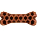 Ďalší obrázok produktu Denta Fun Veggie Honey Comb Bone , kocka s morskou riasou 8,5 cm, 28g